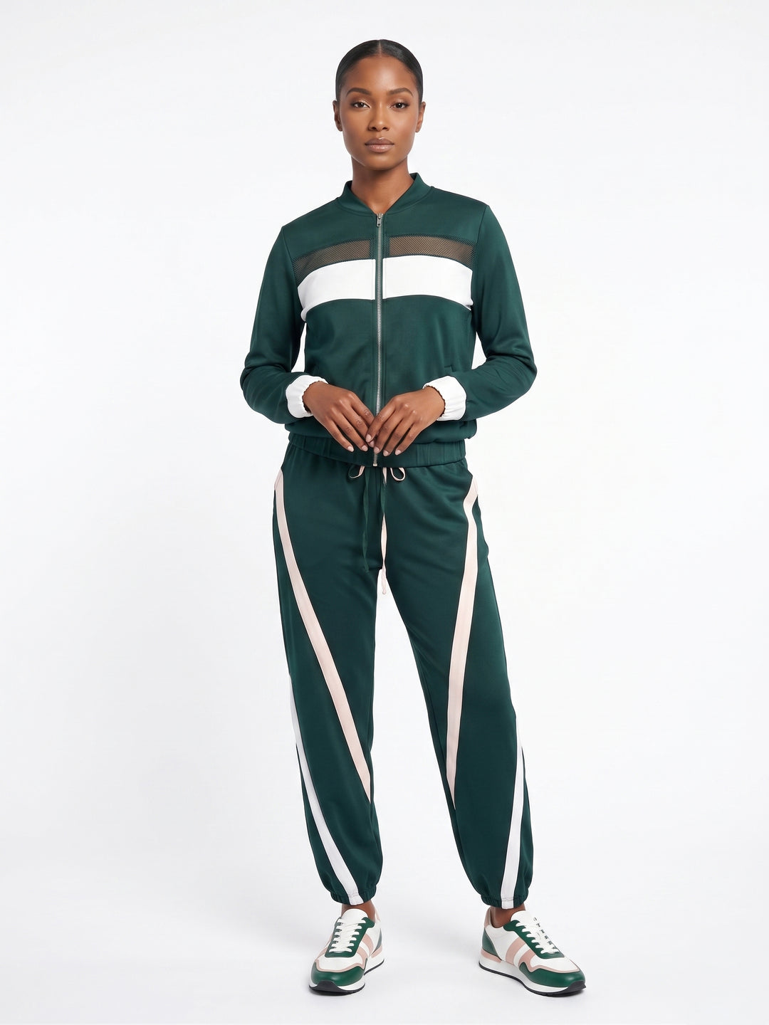 Colorblock Athleisure Pantset – Studio EY