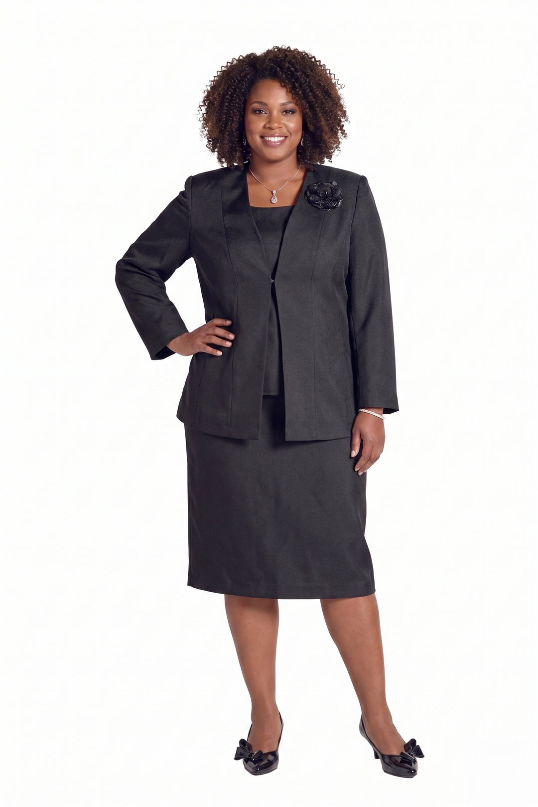 Trio 3-Pc. Choir Robe Suit by EY Signature