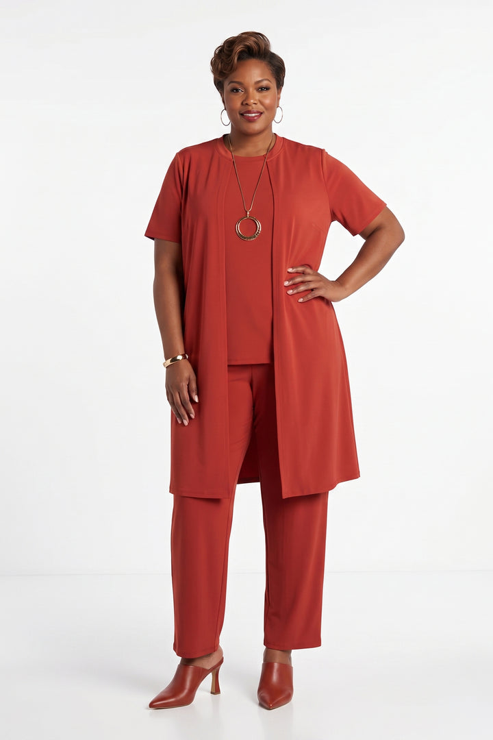 Flow of Fashion 2-Pc. Pantset by Studio EY