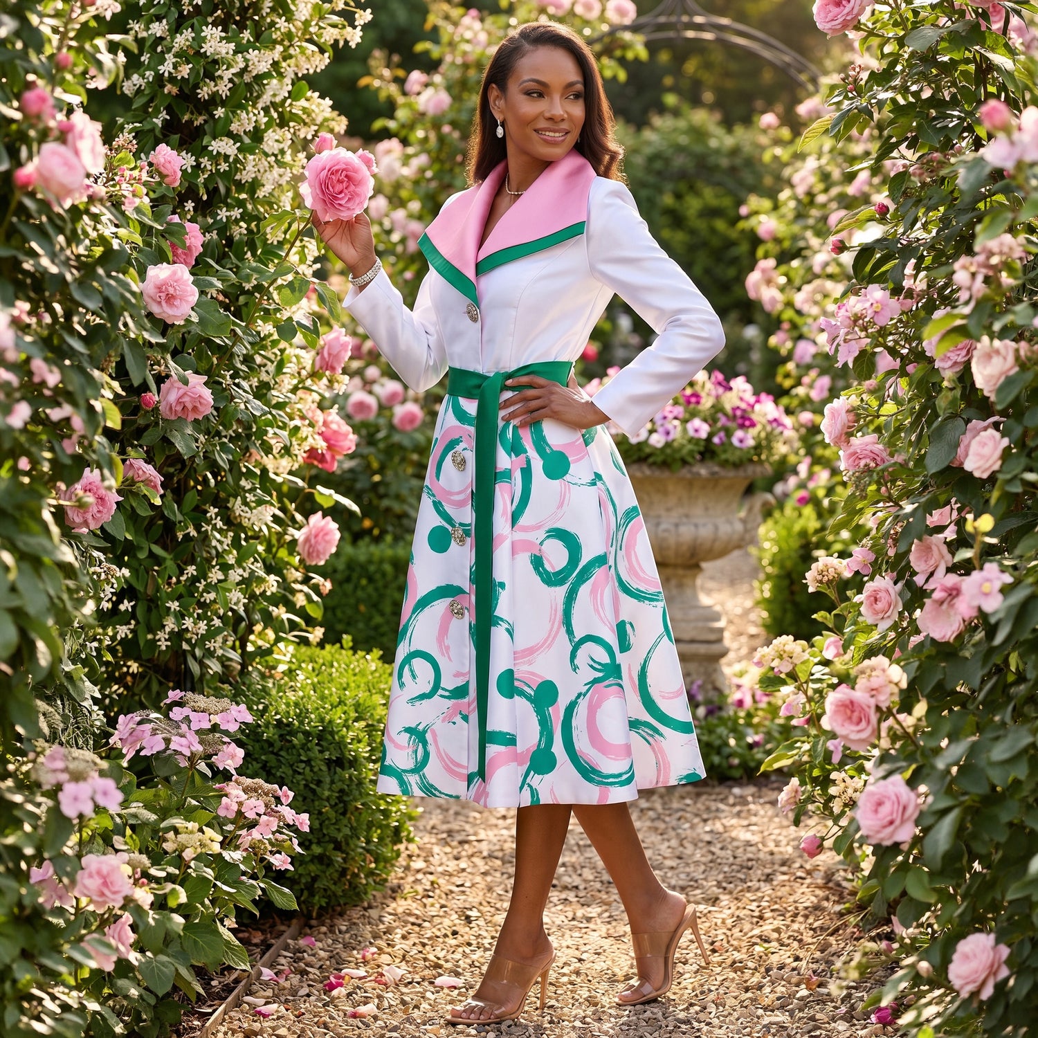 THE COLOR OF SISTERHOOD