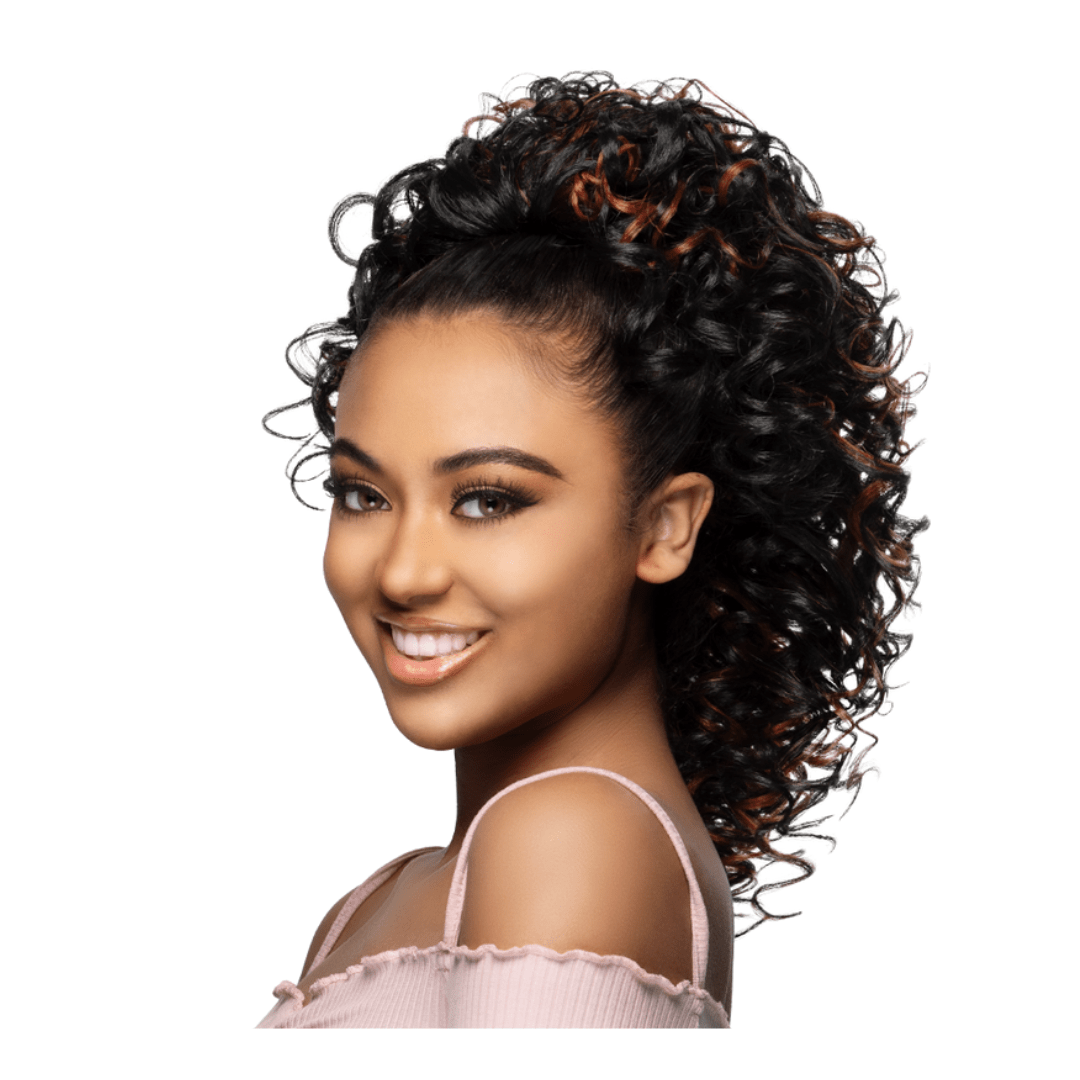 Loren Classic Curly Drawstring Ponytail – Vivica A. Fox - Especially Yours