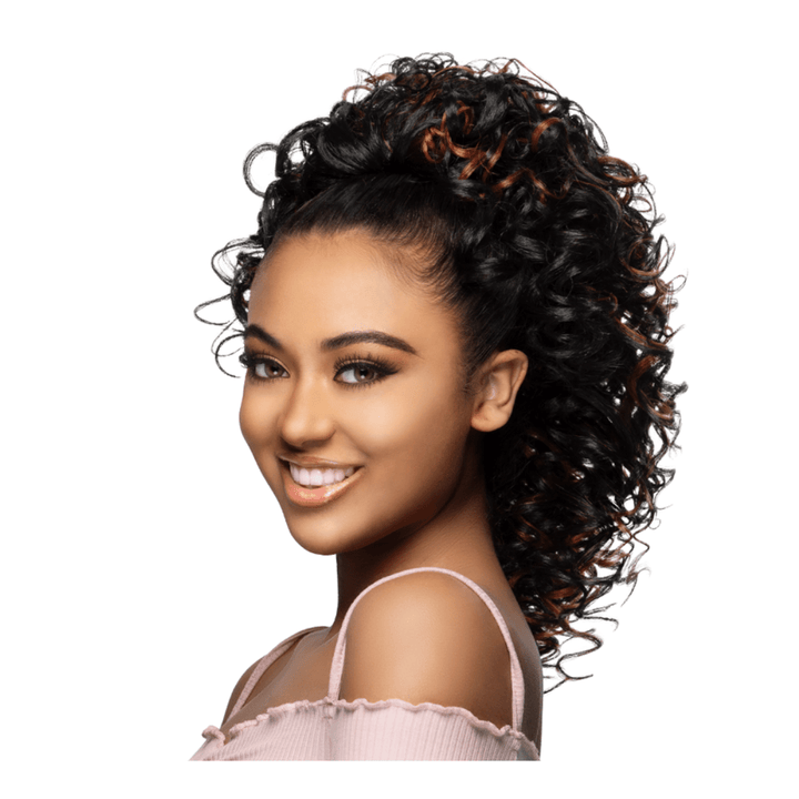 Loren Classic Curly Drawstring Ponytail – Vivica A. Fox - Especially Yours