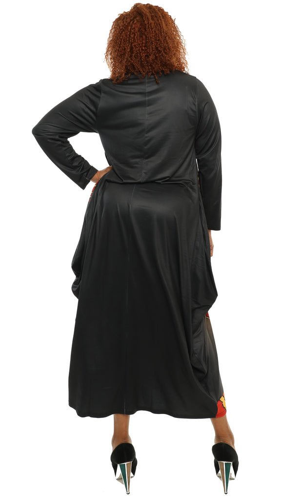 Face Print Maxi Dress - Especially Yours