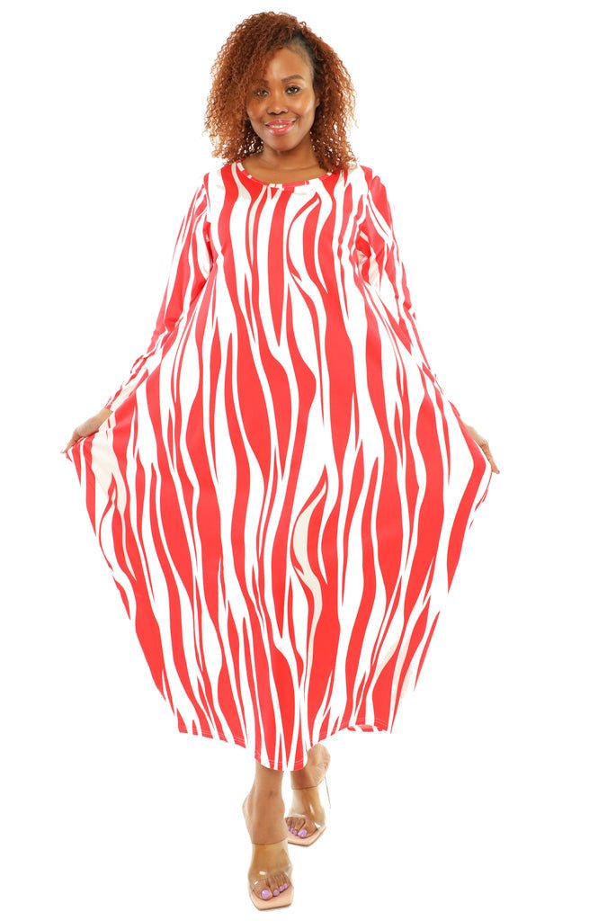 Abtract Maxi Dress - Especially Yours