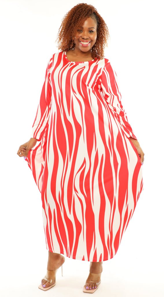 Abtract Maxi Dress - Especially Yours