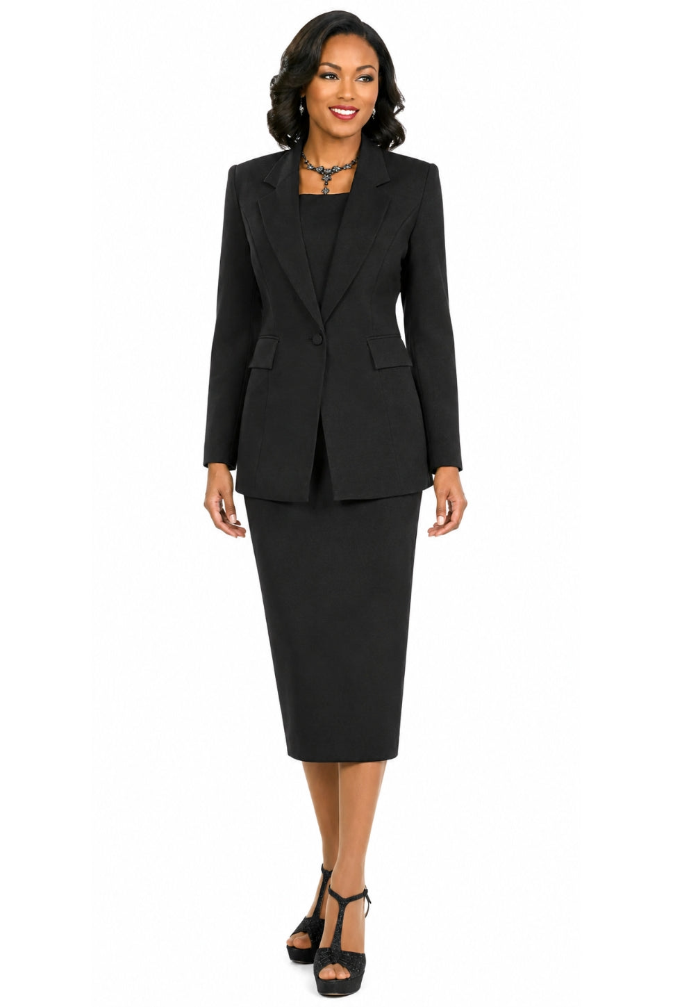 Ben Marc 2295 Women's Skirt Suit