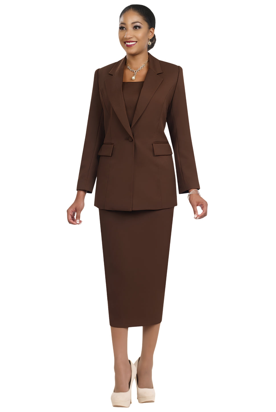 Ben Marc 2295 Women's Skirt Suit