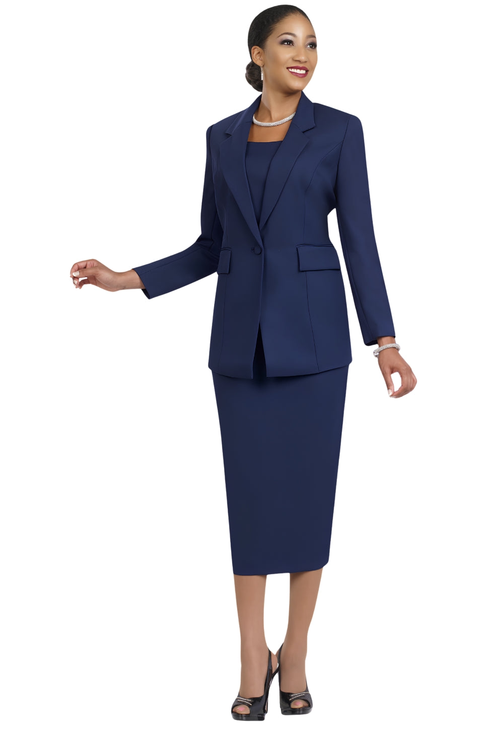 Ben Marc 2295 Women's Skirt Suit