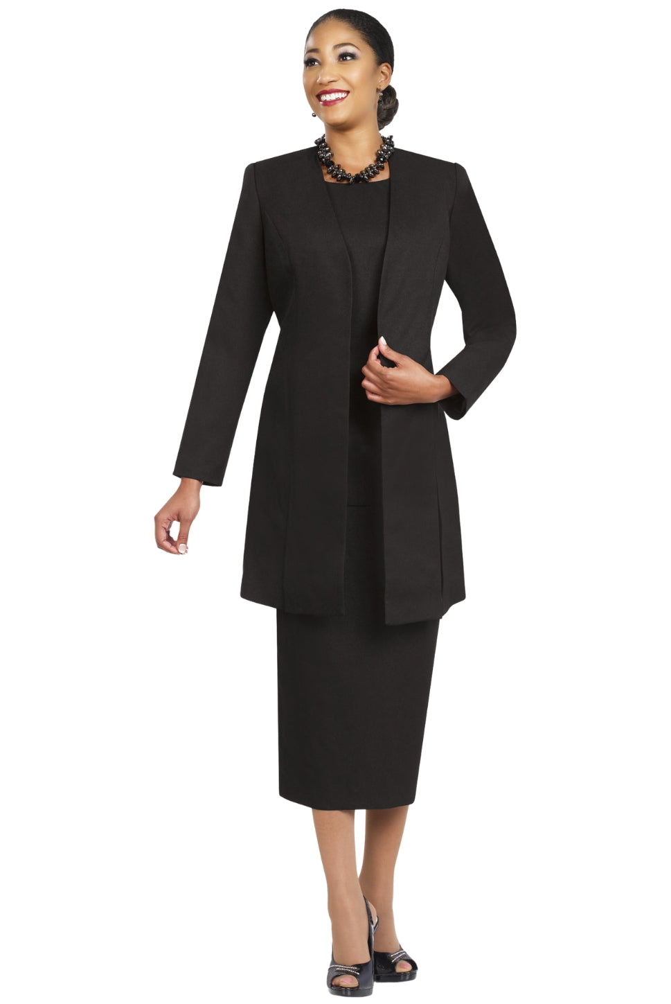 Ben Marc 2296 Women's Skirt Suit