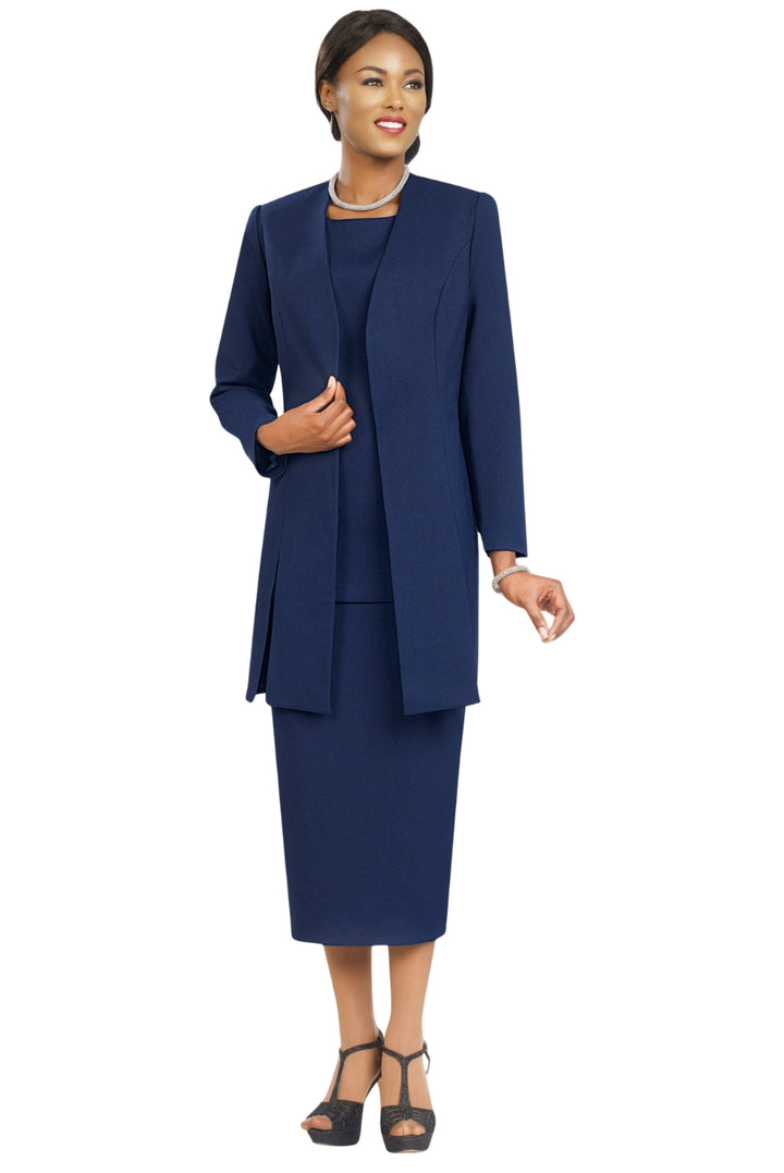 Ben Marc 2296 Women's Skirt Suit