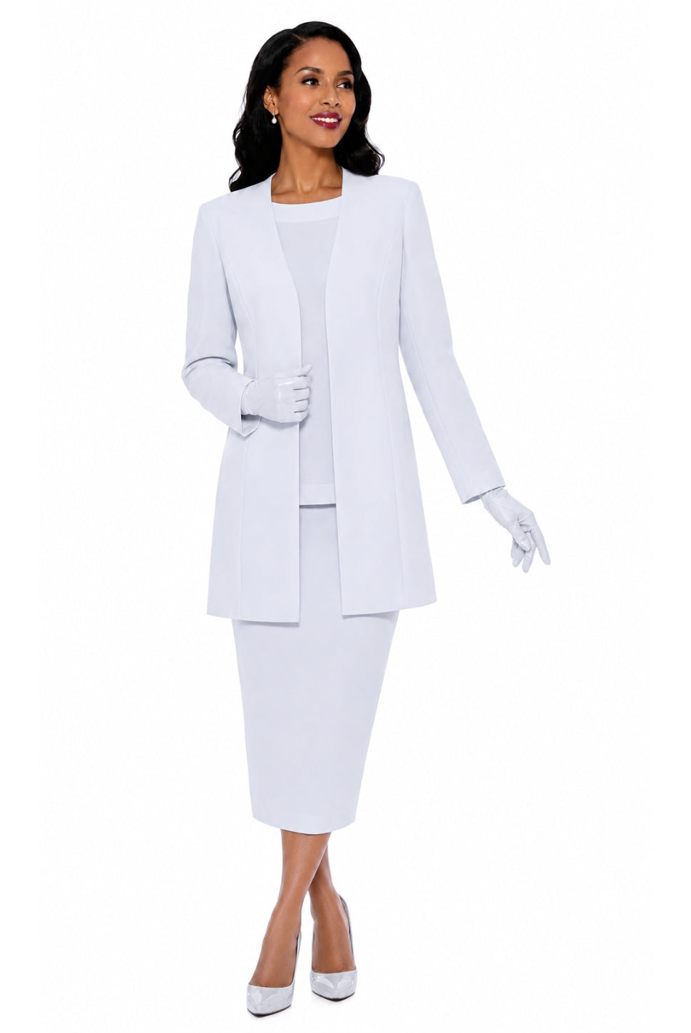 Ben Marc 2296 Women's Skirt Suit