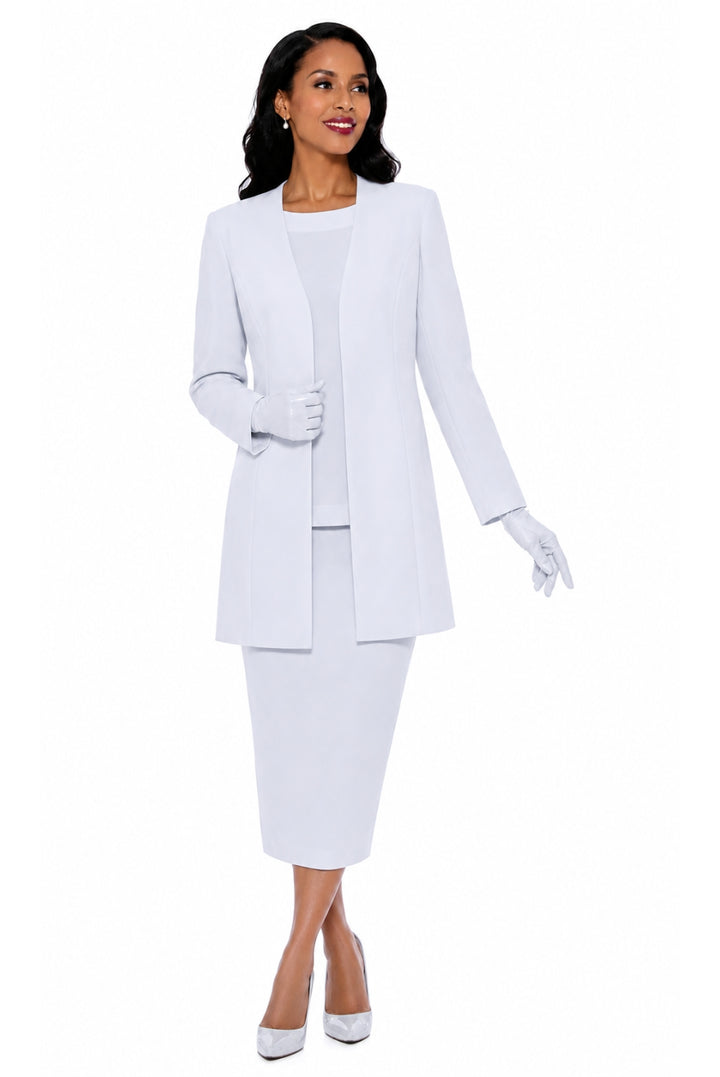 Ben Marc 2296 Women's Skirt Suit