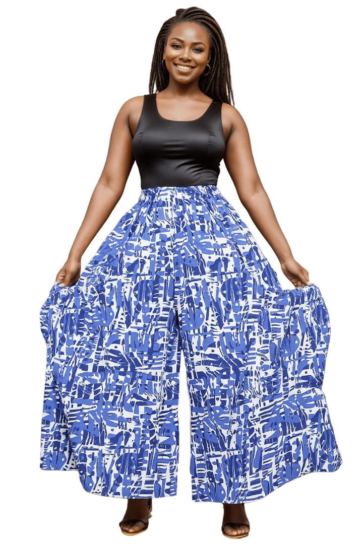 Jennie's Palazzo Pants With Big Side Pockets - Especially Yours