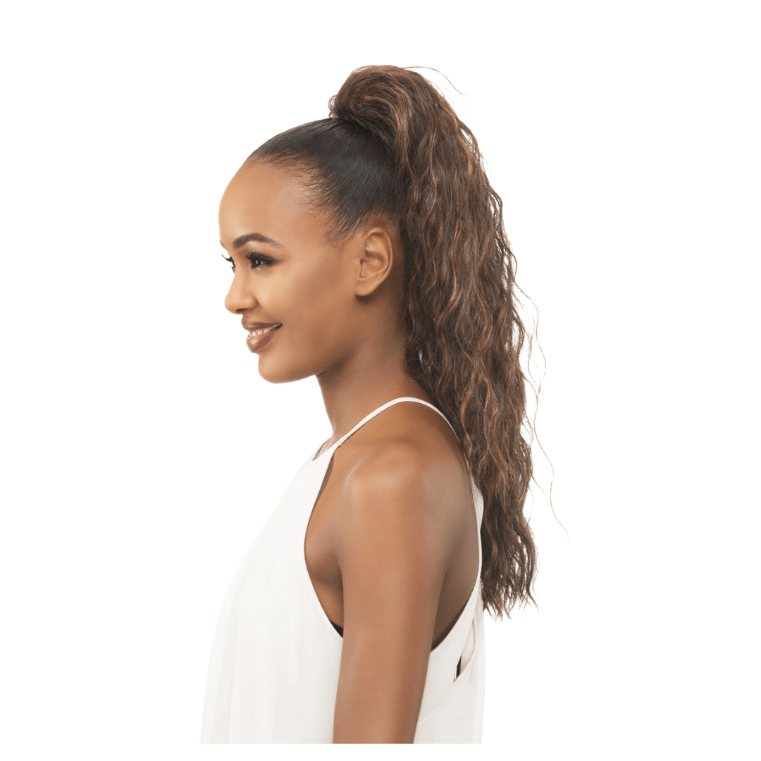 Olivia Loose Wave Pocket Bun Ponytail – Vivica A. Fox - Especially Yours