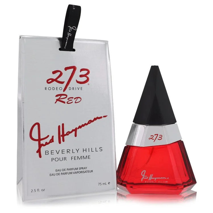 273 Red Perfume By Fred Hayman for Women
