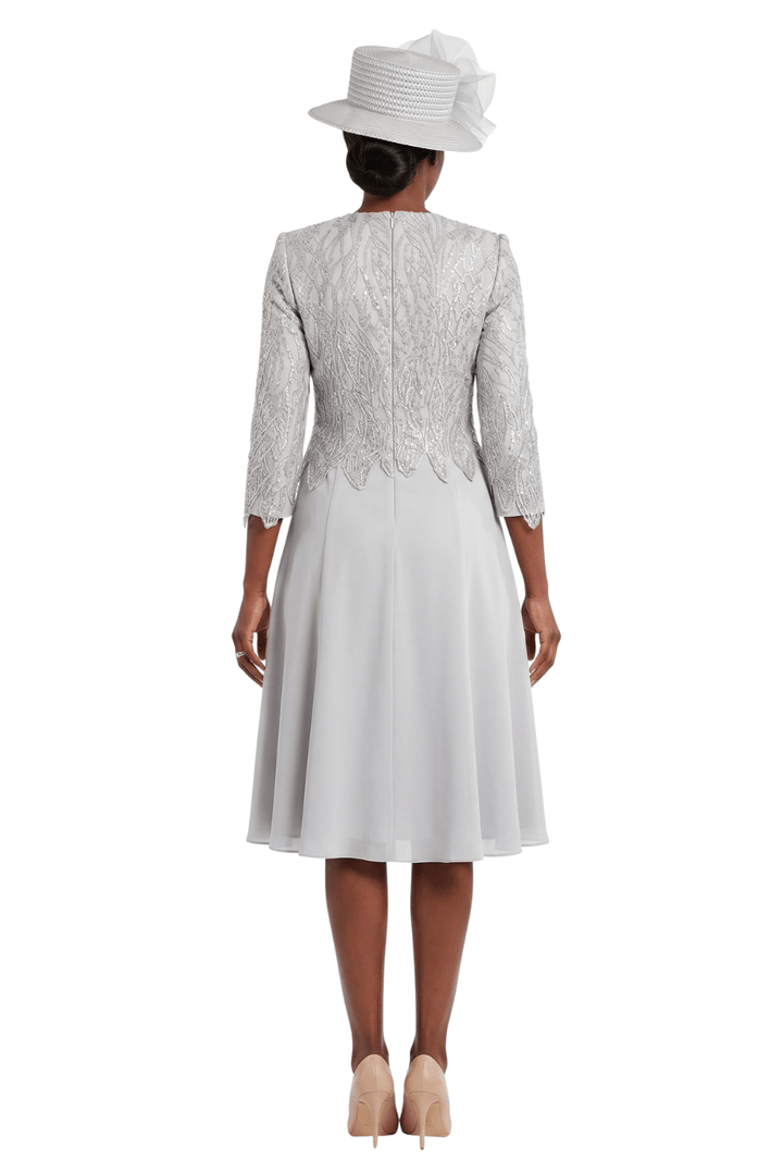 A - line Scuba Drs w/ Lux Lace Overlay - Especially Yours