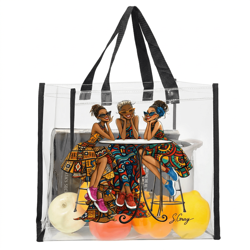 Sisters in Style Clear Tote - Especially Yours