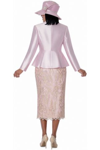Elegant Blush 3-Piece Church Suit G401832