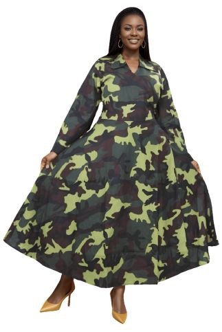8001 -Joy Wrap Dress