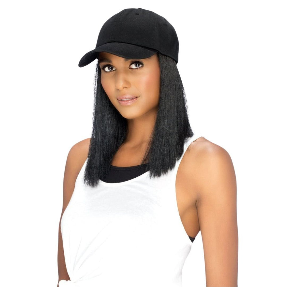 CD-TRINA Cap-Do Straight Blunt Bob with Cap - Vivica A. Fox - Especially Yours