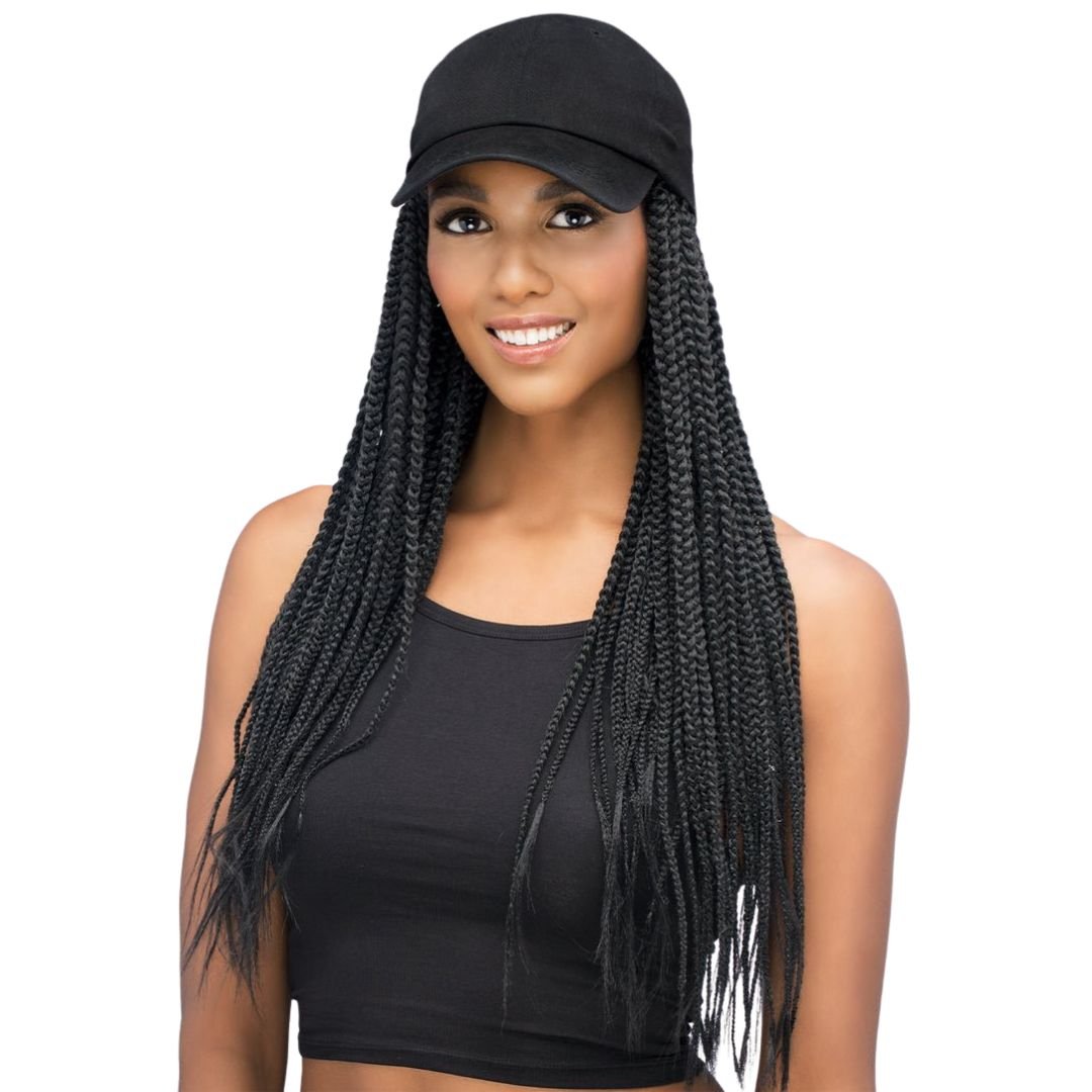 CD-BRAY Cap-Do Box Braid Wig with Black Cap - Vivica A. Fox - Especially Yours