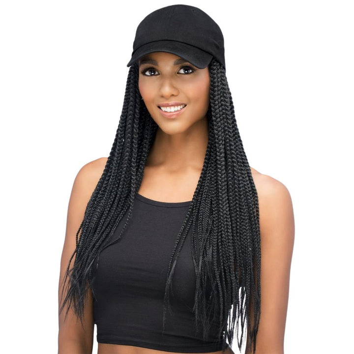 CD-BRAY Cap-Do Box Braid Wig with Black Cap - Vivica A. Fox - Especially Yours