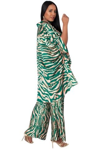Printed Lounge Pant Set - 82797 - Especially Yours
