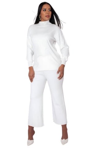 Starlight Serenity Knit Pantset – 82914 - Especially Yours