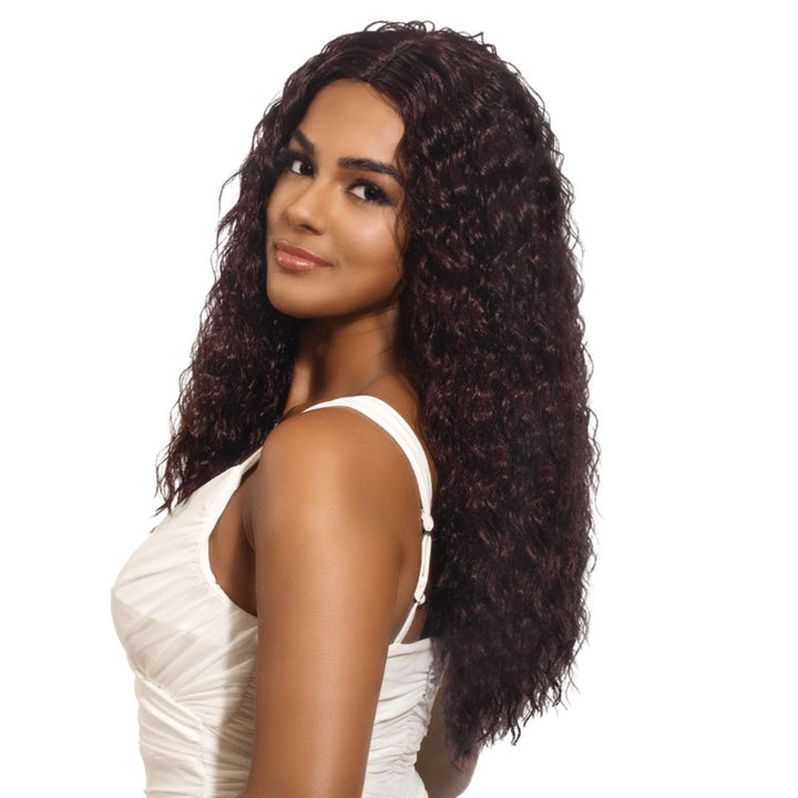 24 Inch Super Wave Full Wig with Center Part by Amore Mio - Especially Yours
