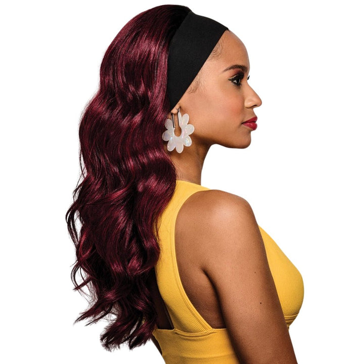 20" Long Wavy Headband Wig by Kim Kimble - Especially Yours