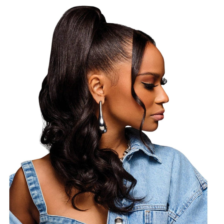 21" Lux Curls Claw Clip Pony by Kim Kimble - Especially Yours