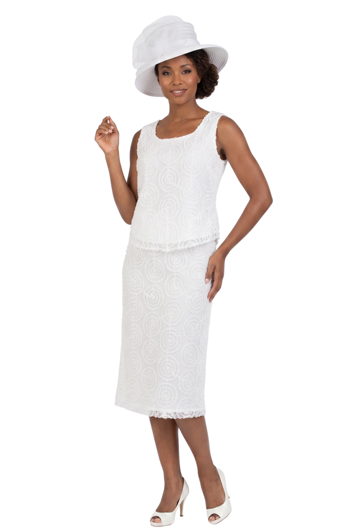3pc Luxe Lace Skirt Set
