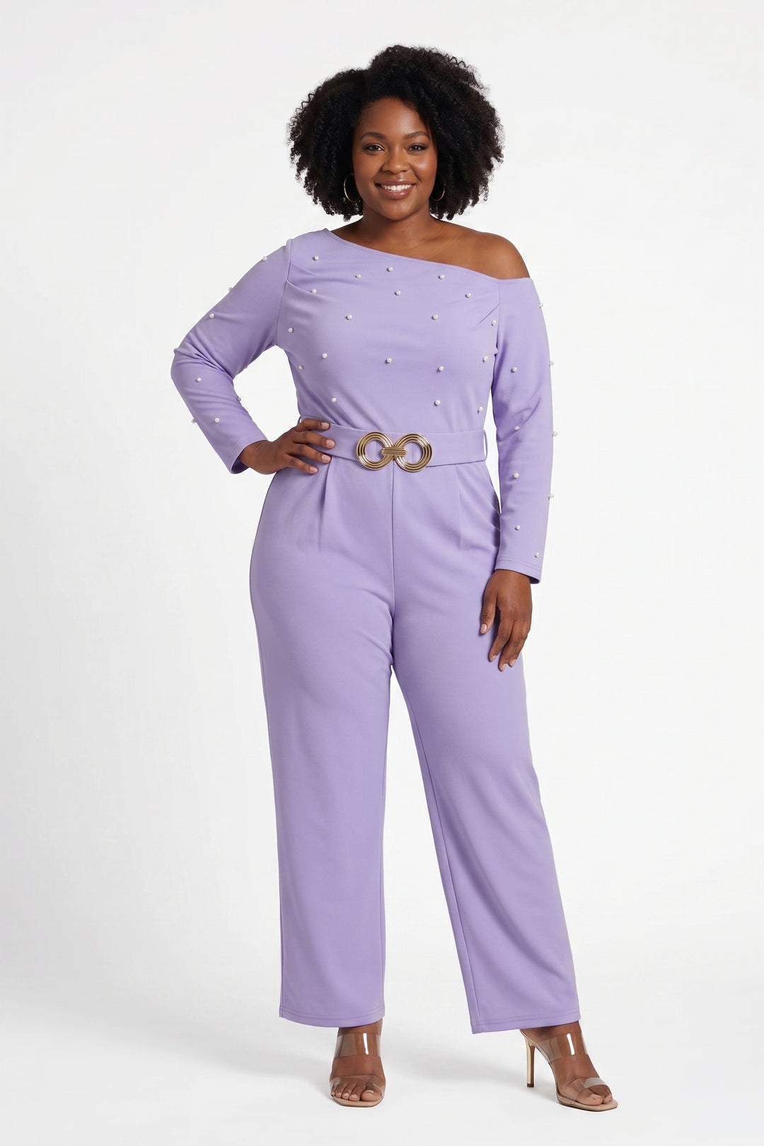 Attitude is Everything Jumpsuit by Studio EY