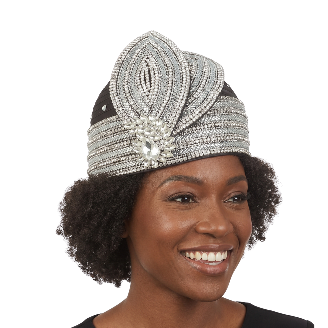 Heavily Stoned Pillbox Hat