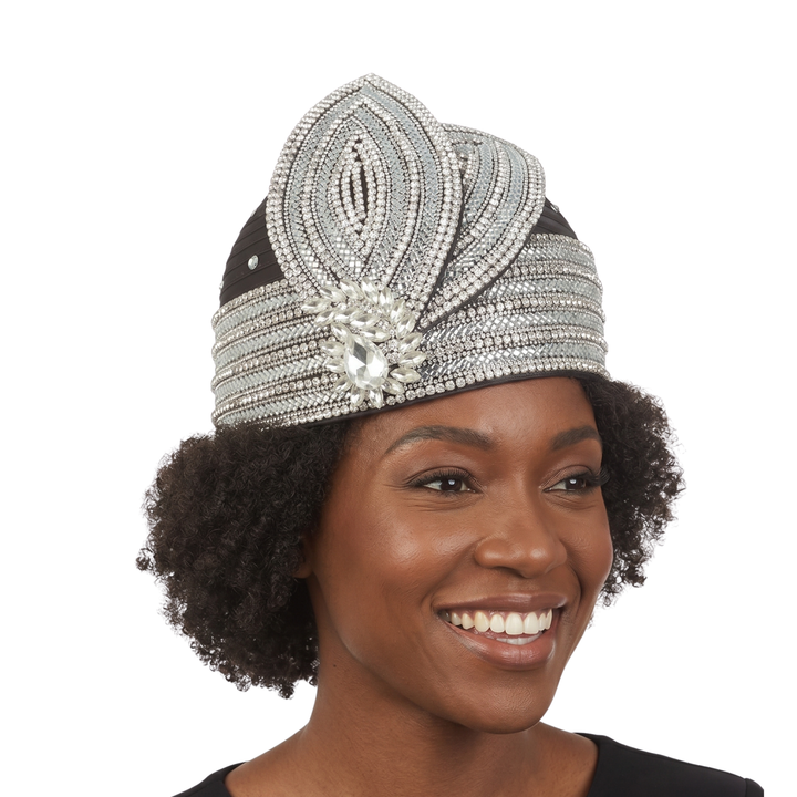 Heavily Stoned Pillbox Hat