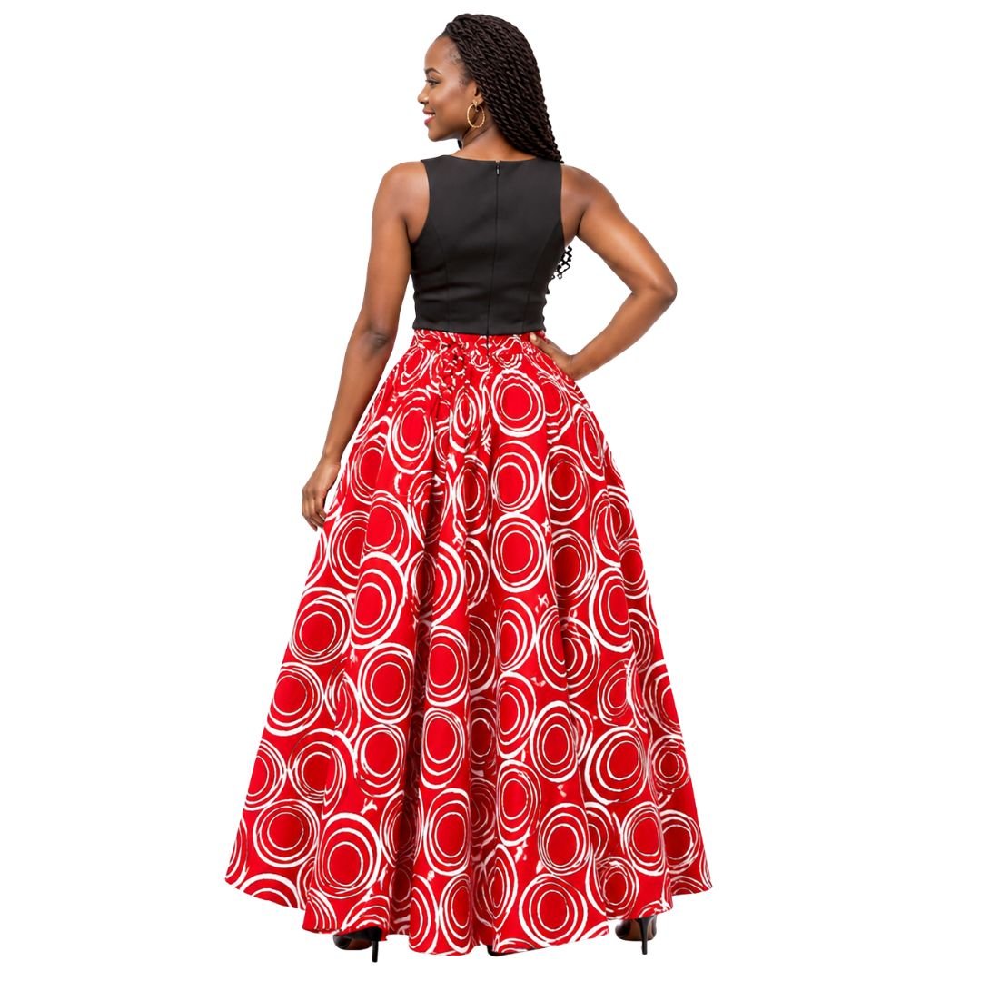 Amazing Maxi Skirt & Shoulder Bag Set - Especially Yours
