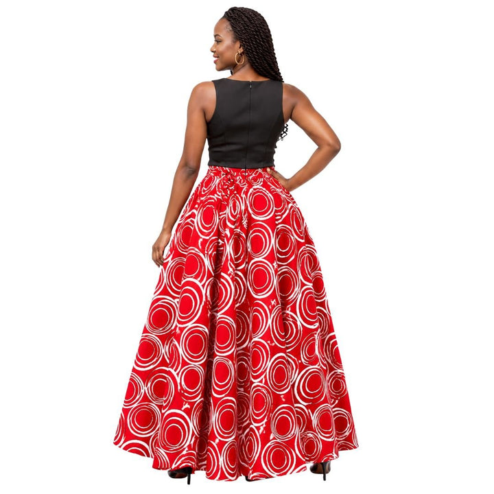 Amazing Maxi Skirt & Shoulder Bag Set - Especially Yours