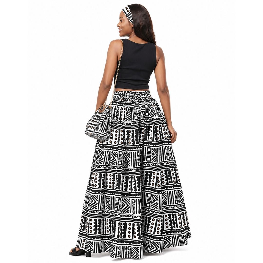Party Time Maxi Skirt & Shoulder Bag Set - Especially Yours