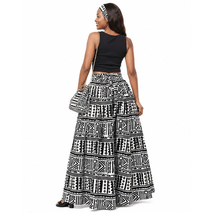 Party Time Maxi Skirt & Shoulder Bag Set - Especially Yours