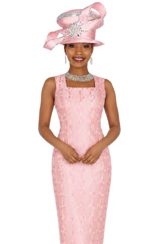 Elegant Peach 2-Piece Shantung Satin Skirt Suit – 6270