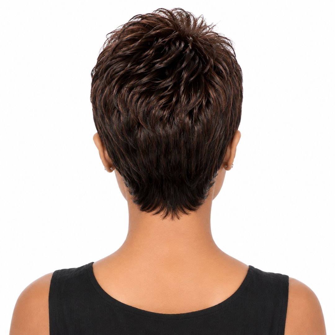 DENVER Medium Layered Shag Synthetic Wig - MoTown Tress - Especially Yours
