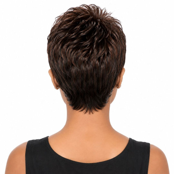 DENVER Medium Layered Shag Synthetic Wig - MoTown Tress - Especially Yours