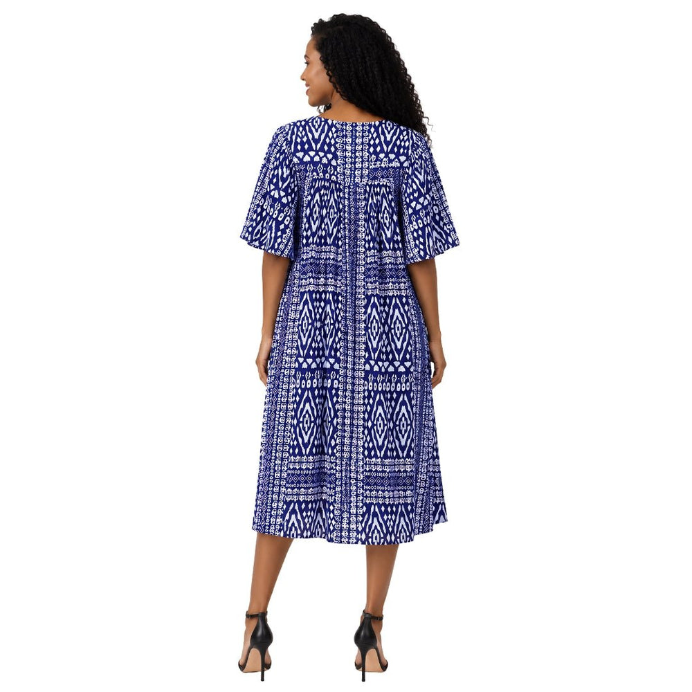 Crinkle Cotton Patio Dress by Sante - Especially Yours