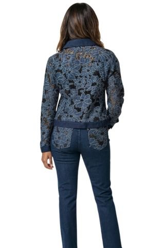 Donna Vinci JEANS, Style 8518 - 2pc. Jacket & Pant Set - Especially Yours