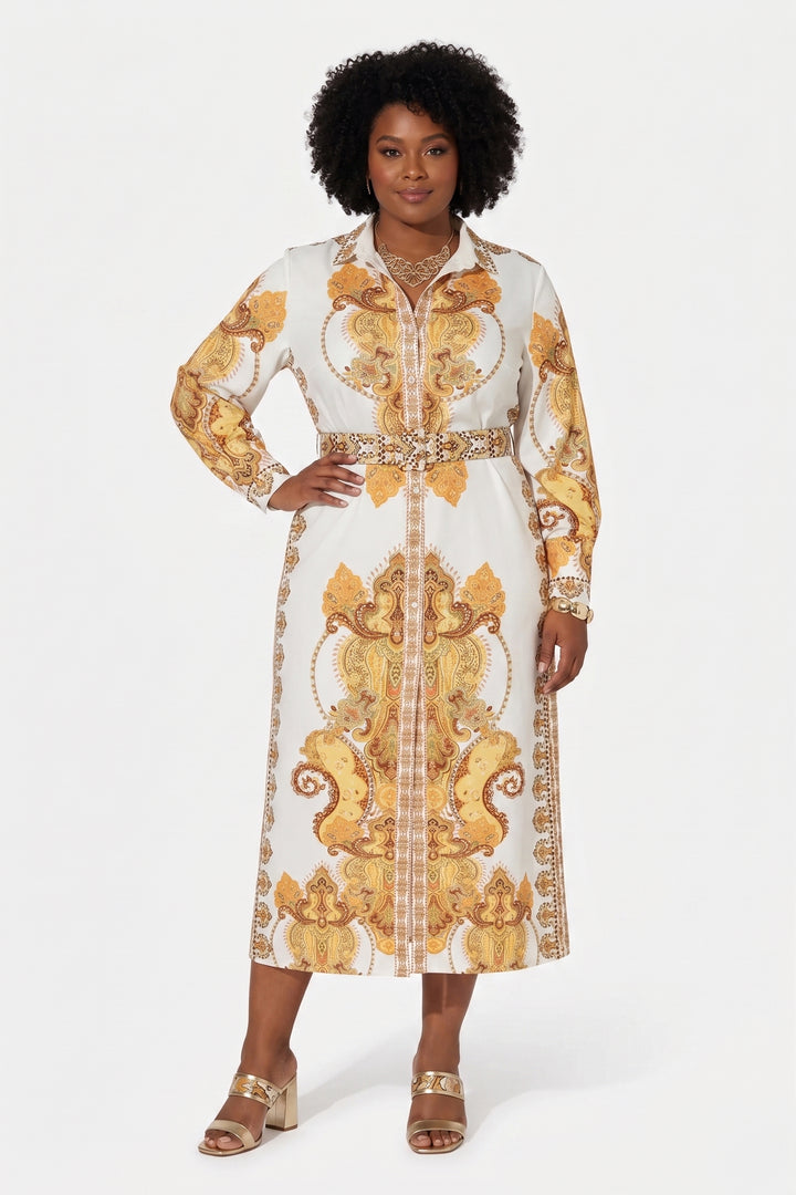 Crown Jewels Maxi Dress by Studio EY
