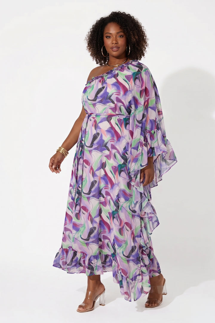 Color My World Maxi Dress by Studio EY