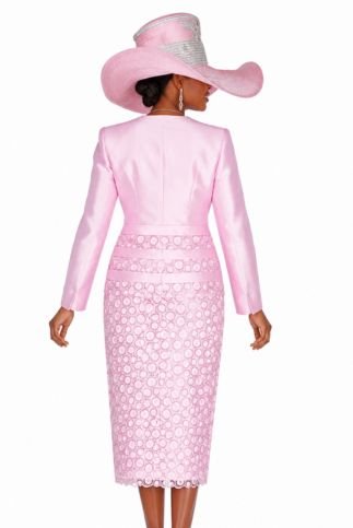 Embellished Two - Piece Jacket & Embroidered Sheath Dress Set 6457 - Especially Yours