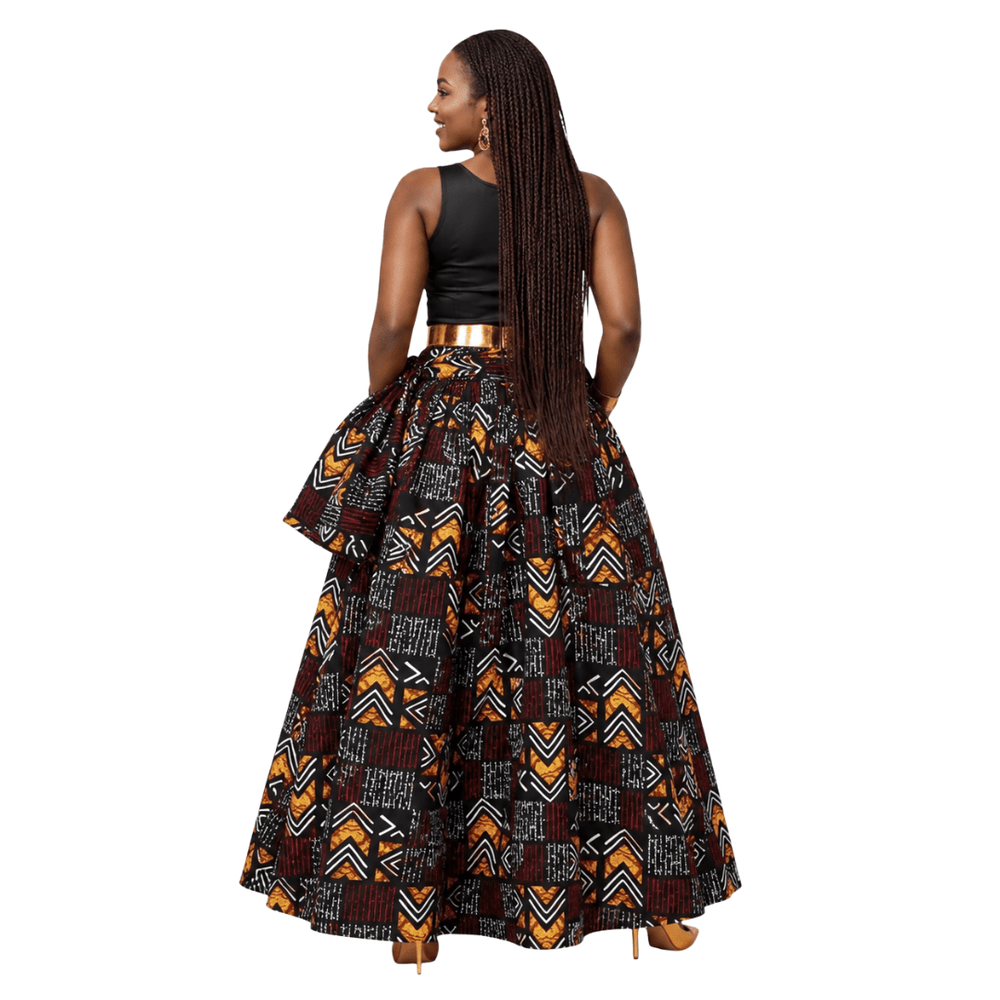 Let's Go Out Maxi Skirt & Shoulder Bag Set - Especially Yours