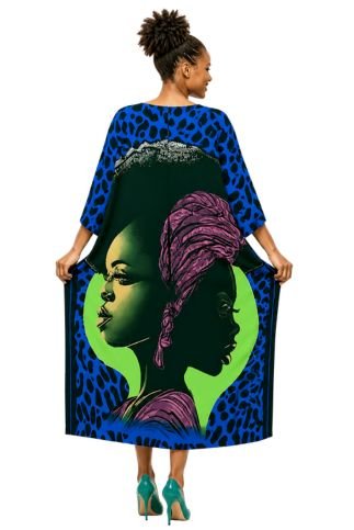 Faith Over Fear Caftan - Especially Yours