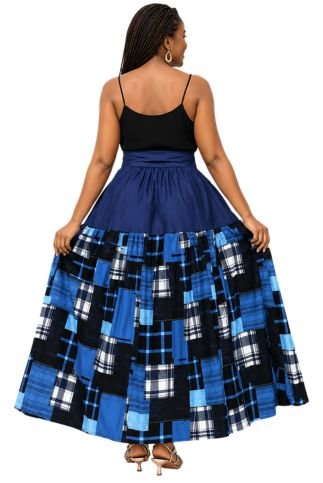 My Party Denim Skirt with a Pazzaz - Especially Yours